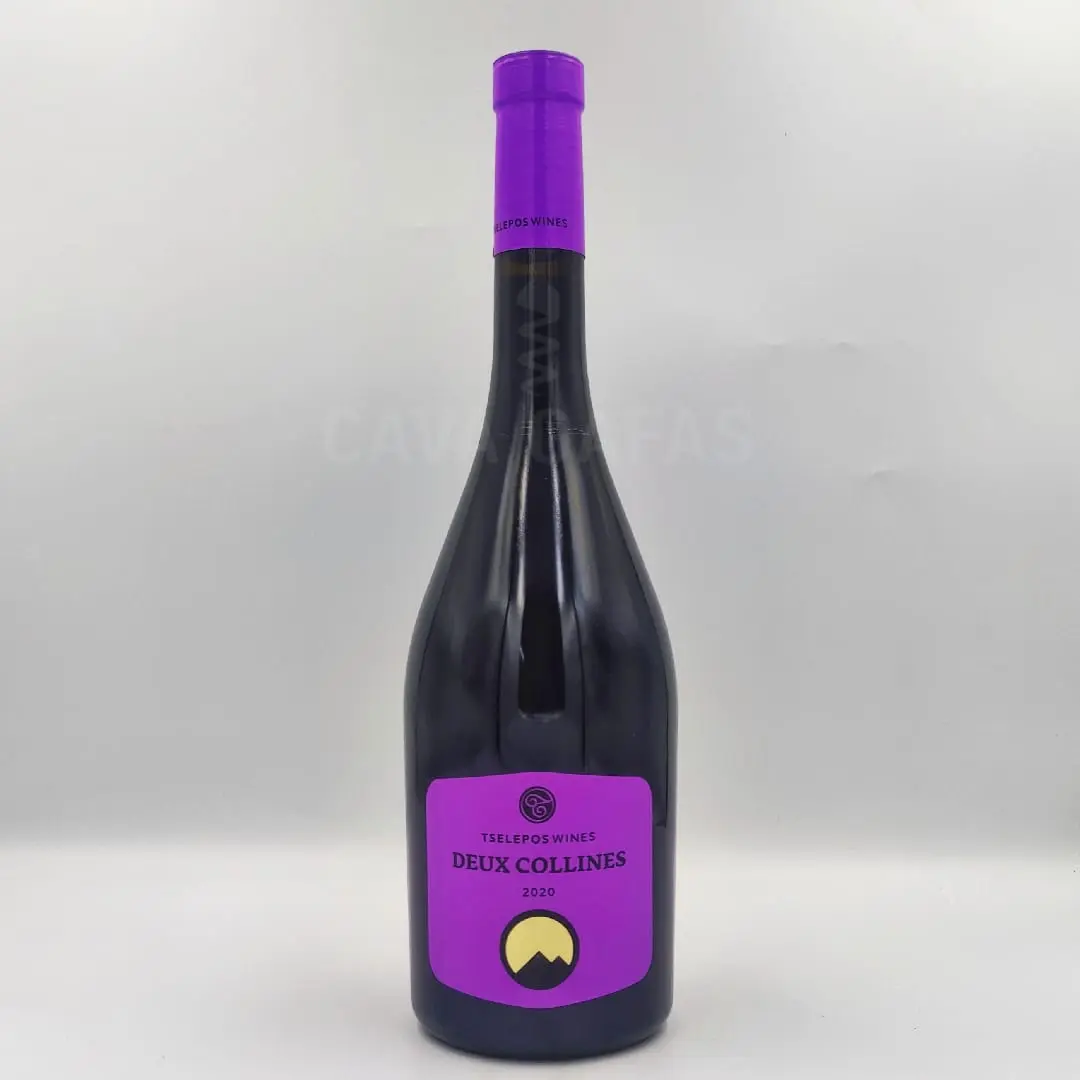 ΚΤΗΜΑ ΤΣΕΛΕΠΟΥ DEUX COLLINES, ΕΡΥΘΡΟ (0,75Lt)