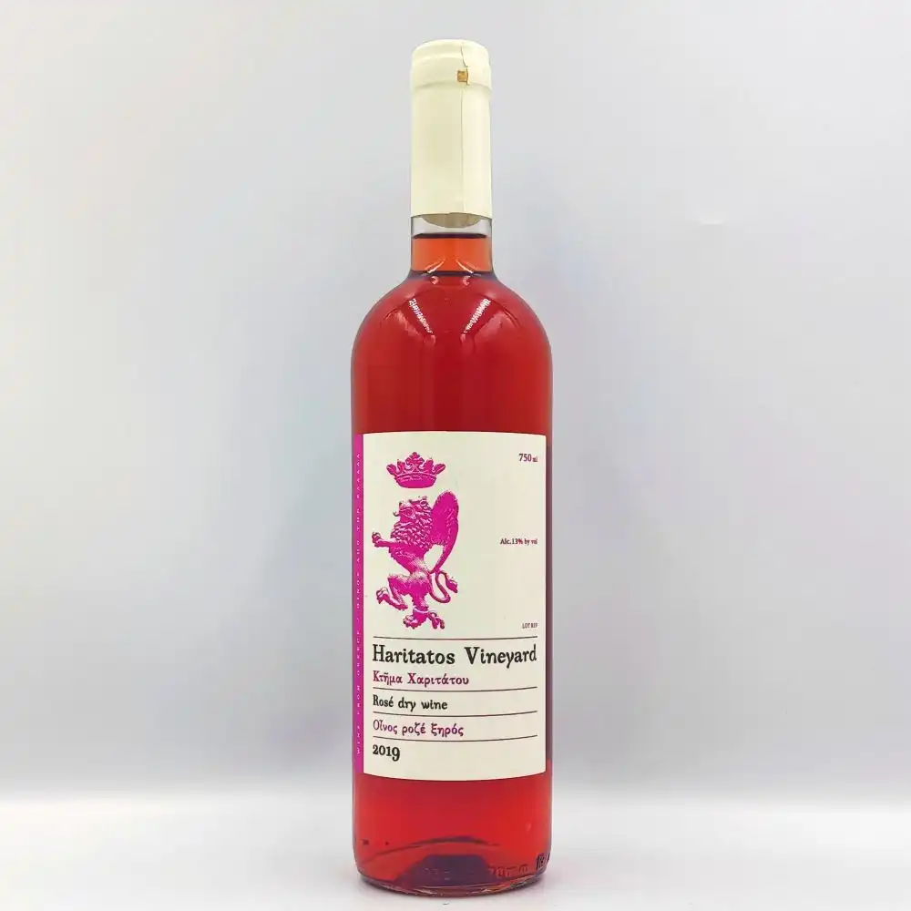 ΚΤΗΜΑ ΧΑΡΙΤΑΤΟΥ, ΜΑΥΡΟΔΑΦΝΗ, ΡΟΖΕ, (0.750ml)