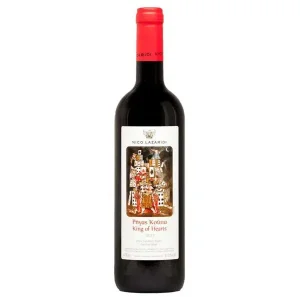 ΛΑΖΑΡΙΔΗΣ, ΡΗΓΑΣ ΚΟΥΠΑ, ΕΡΥΘΡΟΣ, (0.7Lt)