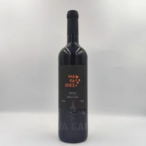 ΜΑΡΑΘΙΕΣ MERLOT, ΕΡΥΘΡΟ (0,75Lt)