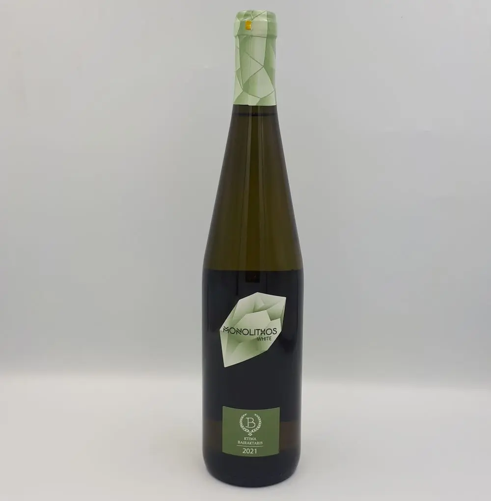ΜΠΑΙΡΑΚΤΑΡΗΣ, ΜΟΝΟΛΙΘΟΣ, ΛΕΥΚΟ, (0.750Lt)