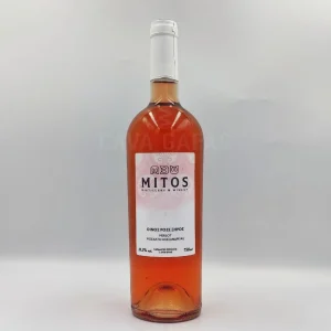 ΟΙΝΟΠΟΙΕΙΟ ΜΗΤΟΣ ΡΟΖΕ ΞΗΡΟ, 750ml