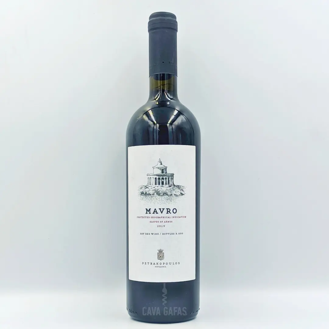 ΠΕΤΡΑΚΟΠΟΥΛΟΣ, MAVRO, ΕΡΥΘΡΟ, (0,75Lt)