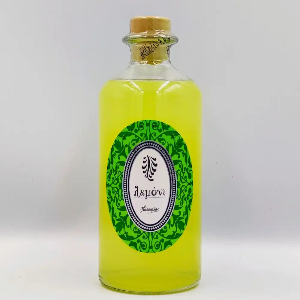 ΠΟΛΥΚΑΛΑΣ, ΛΙΚΕΡ, ΛΕΜΟΝΙ, (0.5Lt)