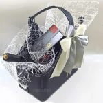 ΣΥΝΘΕΣΗ ΔΩΡΟΥ, ΔΕΡΜΑΤΙΝΟ ΚΑΛΑΘΙ, 2 ΦΙΑΛΕΣ