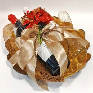 ΣΥΝΘΕΣΗ ΔΩΡΟΥ, ΕΠΙΧΡΥΣΟΣ ΔΙΣΚΟΣ, 2 ΦΙΑΛΕΣ