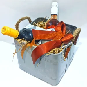 ΣΥΝΘΕΣΗ ΔΩΡΟΥ, ΜΕΤΑΛΛΙΚΟ ΚΑΛΑΘΙ, 2 ΦΙΑΛΕΣ