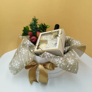 ΣΥΝΘΕΣΗ ΔΩΡΟΥ ΣΕ ΧΑΡΤΙΝΟ ΚΟΥΤΙ