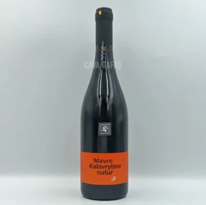 ΤΕΤΡΑΜΥΘΟΣ, ΜΑΥΡΟ ΚΑΛΑΒΡΥΤΙΝΟ NATURE, (0.75Lt)