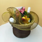 ΧΡΙΣΤΟΥΓΕΝΝΙΑΤΙΚΗ ΣΥΝΘΕΣΗ ΣΕ ΨΑΘΙΝΟ ΚΑΛΑΘΙ