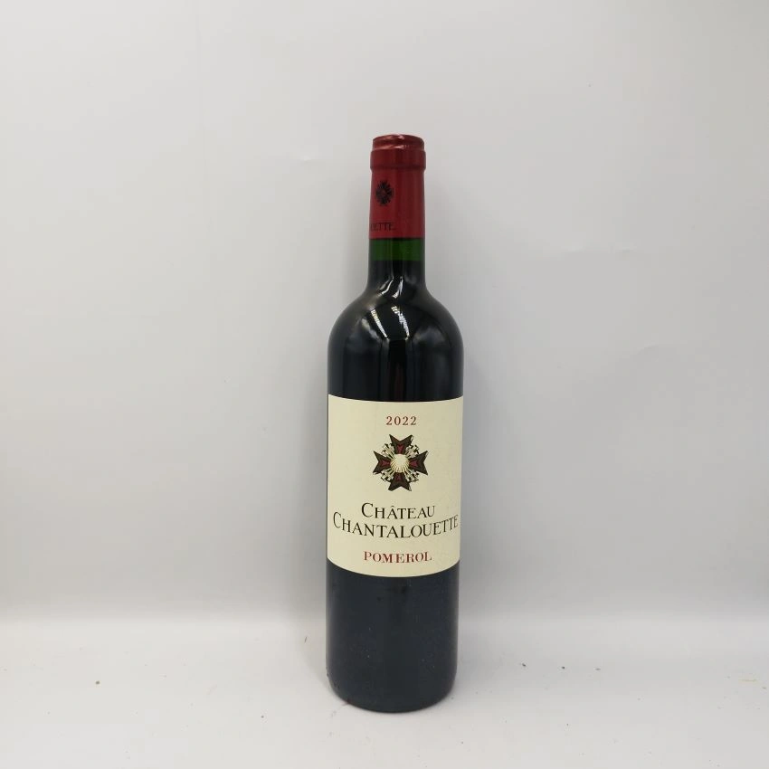 CHATEAU CHANTALOUETTE, POMEROL, (0.7Lt), Winepoems.gr, Cava Gkafas