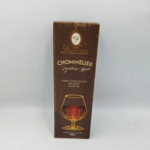 LAURENCE, CHOMMELIER, DARK CHOCOLATE BRANDY PAIRING, Winepoems.gr, Cava Gkafas