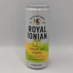 Royal Ionian Ginger Lemon, 330ml, Winepoems.gr, Cava Gkafa
