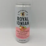 Royal Ionian Pink Grapefruit Bergamot, 330ml, Winepoems.gr, Cava Gkafa